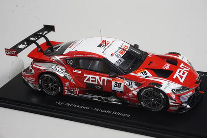 1:43 SPARK SGT062 Toyota ZENT CERUMO GR Supra GT500 Super GT 2023 #38