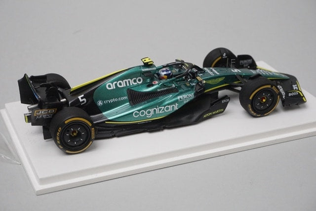 1:43 SPARK NKN01 Aston Martin AMR22 SV Mexican GP 2022 #5 Sebastian Vettel SEVEN COLLECTION