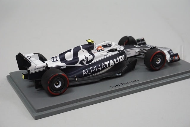 1:43 SPARK S8527 Alfatauri AT03 Bahrain GP 2022 #22 Yuki Tsunoda
