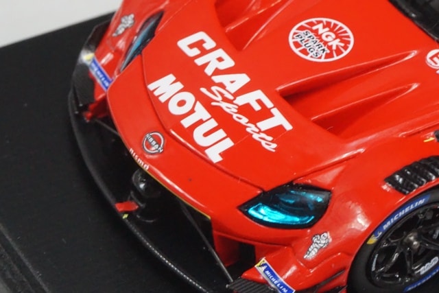 1:43 SPARK SGT022 CRAFTSPORTS MOTUL Z GT500 Super GT 2022 #3