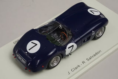 1:43 Spark S2443 Aston Martin DBR1 3rd LM 1960 #7