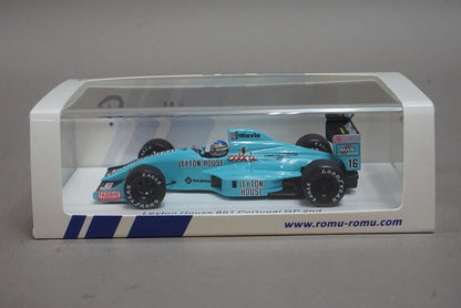 1:43 SPARK ROMU055 Leyton House 881 Portuguese GP #16 I.Capelli ROMU