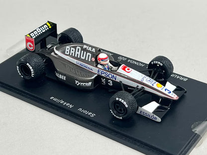 1:43 SPARK FS02 BRAUN Tyrrell Honda 020 Australian GP 1991 #3 25th Anniversary Racing On