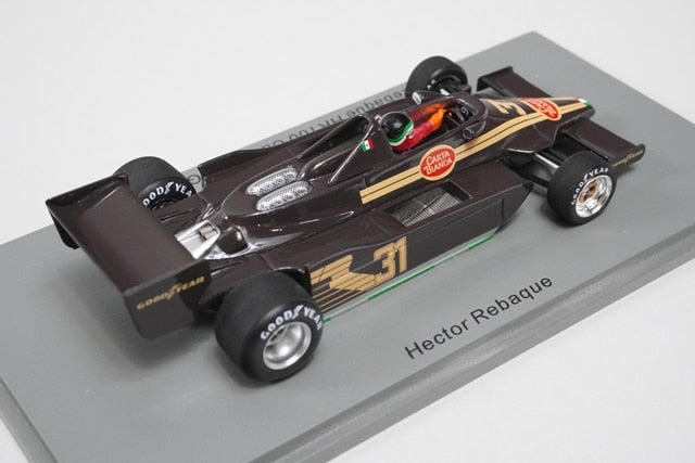 1:43 Spark S5750 Lebark HR100 Canadian GP 1979 #31 H. Lebark model car