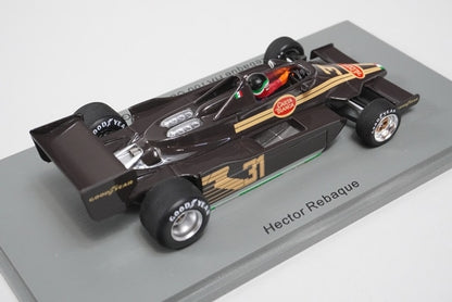 1:43 Spark S5750 Lebark HR100 Canadian GP 1979 #31 H. Lebark model car
