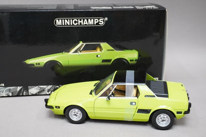 1:18 MINICHAMPS 100121661 Fiat X1/9 1974 Green