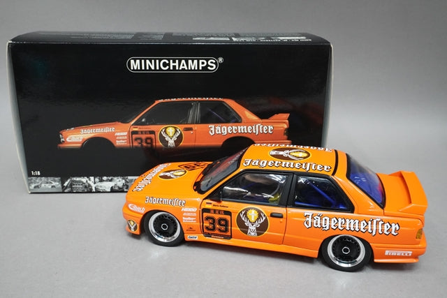 1:18 MINICHAMPS 180836903 BMW M3 DTM 1988 Orange