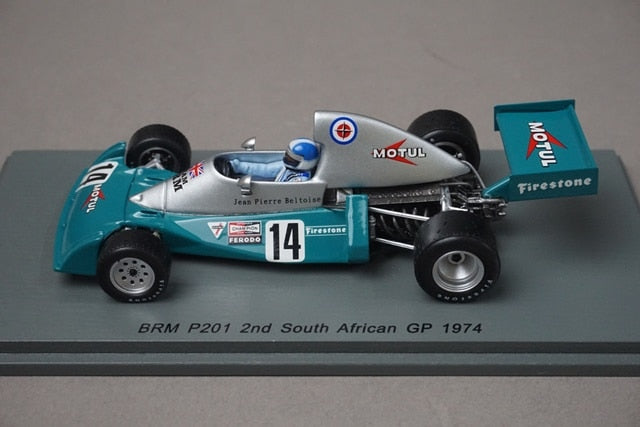 1:43 SPARK S4796 BRM P201 South African GP 1974 #14 model car