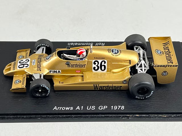 1:43 SPARK S3905 Arrows A1 American GP 1978 #36