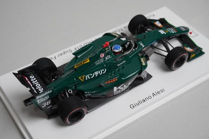 1:43 Spark SJ122 Kuo Vantelin Tom's SF19 TRD01F Super Formula 2022 #36 model car
