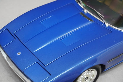 1:18 MINICHAMPS 100123320 Maserati Ghibli Cooper 1969 Blue Metallic