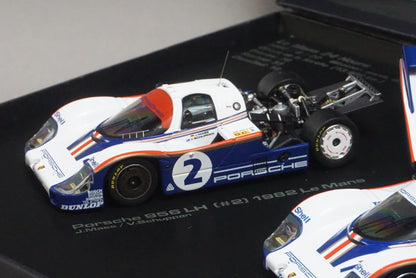 1:43 HPI 8037 Porsche 956 LH 1982 Le Mans Special Set