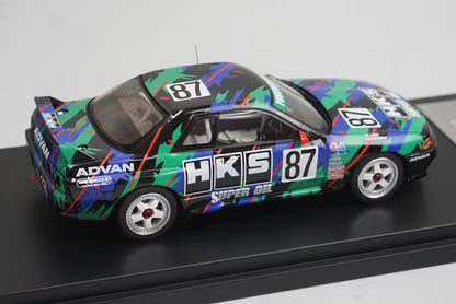 1:43 HPI 8090 Nissan HKS Skyline JTC 1993 #87