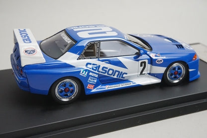 1:43 HPI 8417 Nissan CALSONIC Skyline GT-R Mar Fuji 1993 #2 model car