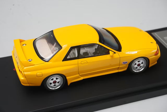 1:43 HPI 8122 Nissan Skyline GT-R Group A Racing Yellow KIDBOX