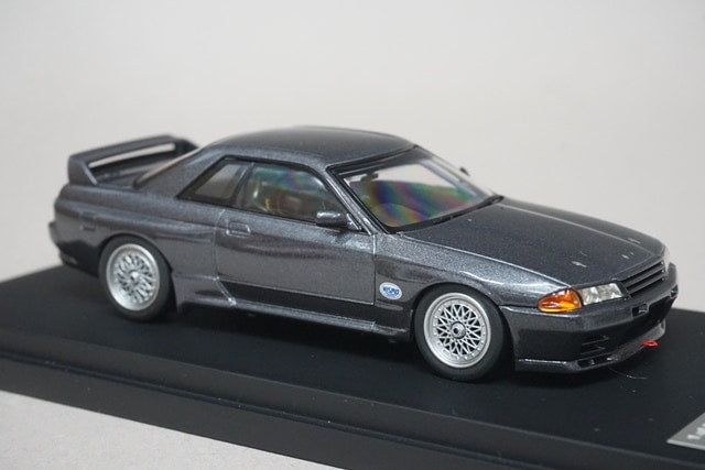 1:43 HPI 8119 Nissan Skyline GT-R Group A Racing Gun Gray