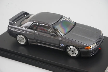 1:43 HPI 8119 Nissan Skyline GT-R Group A Racing Gun Gray model car