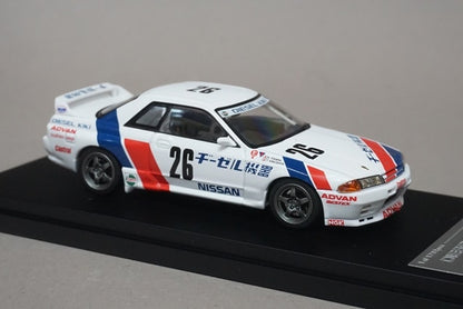 1:43 HPI 8135 Nissan DIESEL KIKI GT-R N1 1990 #26 model car