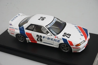 1:43 HPI 8135 Nissan DIESEL KIKI GT-R N1 1990 #26 model car