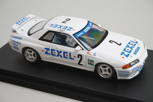 1:43 HPI 8140 Nissan ZEXEL Skyline N1 1992 #2 model car