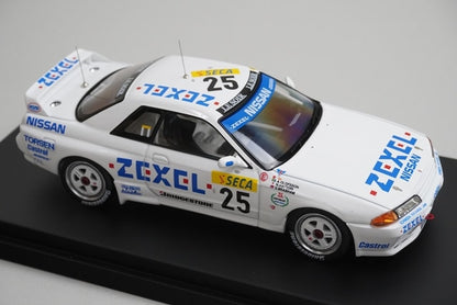 1:43 HPI 8001 Nissan ZEXEL Skyline SPA 24H 1991 #25 model car