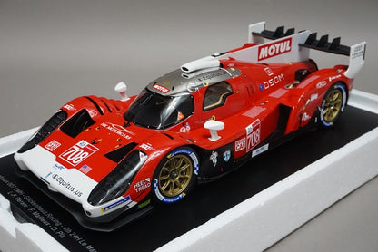 1:18 SPARK 18S692 Glickenhaus 007 LMH 24h Le Mans 2021 #708