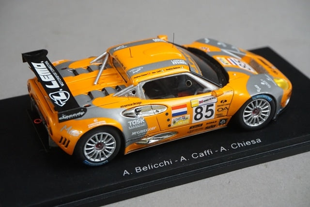 1:43 SPARK S0317 Spyker C8 Spyder GT2R LM 2007 #85 model car