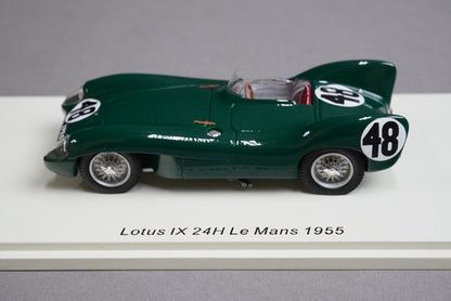 1:43 SPARK S4397 Lotus IX 24h LM 1955 #48 model car