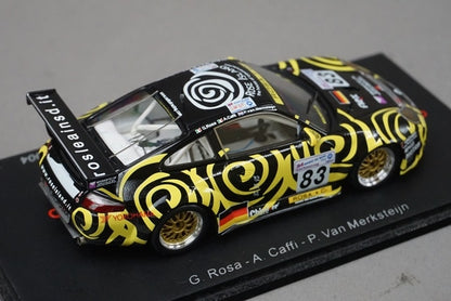1:43 SPARK BAM002 BAM Porsche 911 GT3 RS Seikel Motorsport Le Mans 2004 #83
