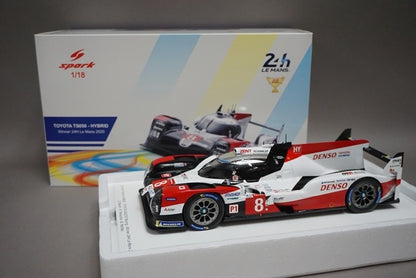 1:18 SPARK 18LM20 Toyota TS050 Hybrid LM 24h winner 2020 #8