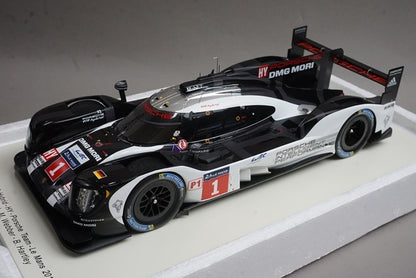 1:18 SPARK 18S263 Porsche 919 Hybrid LM 2016 #1