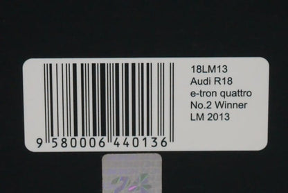 1:18 SPARK 18LM13 Audi R18 e-tron quattro LM winner 2013 #2