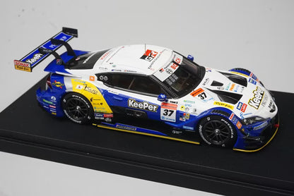 1:43 EBBRO 45760 Toyota KeePer TOM'S GR Supra GT GT500 2020 #37