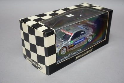 1:43 MINICHAMPS 400053503 Mercedes Benz C-Class DTM 2005 #3 Gary Paffett