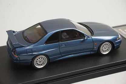 1:43 HPI 8388 Nissan Skyline GT-R R33 Prototype Metallic Blue model car