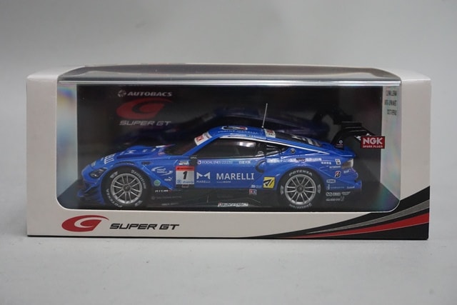 1:43 SPARK SGT051 Nissan Marelli Impul Z GT500 Super GT '23 #1 Kazuki / Bertrand