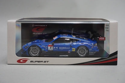 1:43 SPARK SGT051 Nissan Marelli Impul Z GT500 Super GT '23 #1 Kazuki / Bertrand