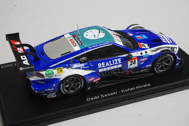 1:43 SPARK SGT059 Nissan Z Realize Corporation Advan Condo Racing #24 Super GT GT500