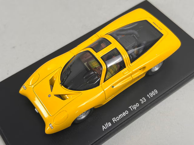 1:43 SPARK S0618 Alfa Romeo 33/2 Speciale Coupe Pininfarina