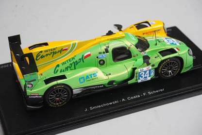 1:43 SPARK S8744 Oreca 07 Gibson Inter Europol Competition Le Mans Class winner 2023 #34