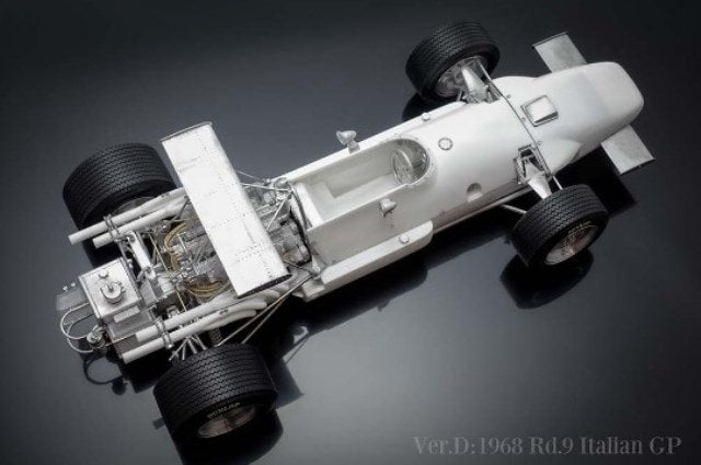 K846 Model Factory Hiro 1:12 Matra MS11 Ver.D 1968 Rd.9 Italian GP Full Detail Kit