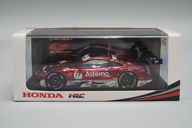 1:43 SPARK SGT056 Honda Astemo NSX-GT Real Racing GT500 Super GT 2023 #17