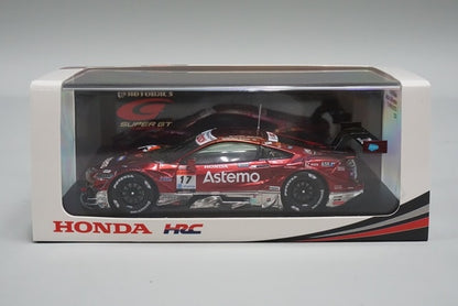 1:43 SPARK SGT056 Honda Astemo NSX-GT Real Racing GT500 Super GT 2023 #17