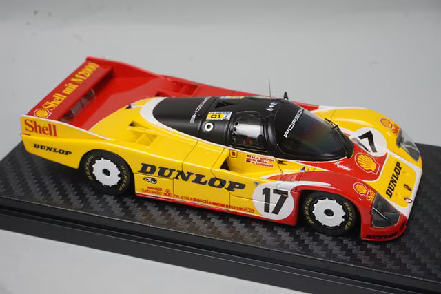 1:43 ignition model IG0508 Porsche 962C Le Mans 1988 #17