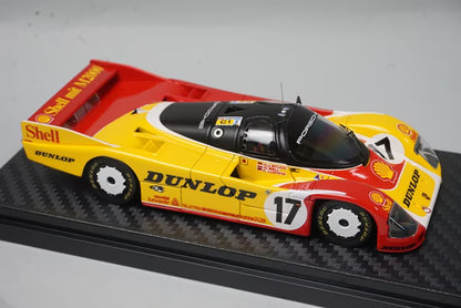 1:43 ignition model IG0508 Porsche 962C Le Mans 1988 #17