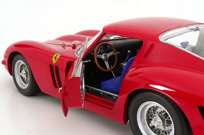 KKDC120121 KK scale 1:12 Ferrari 250 GTO 1962 Red