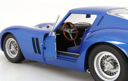 KKDC120122 KK scale 1:12 Ferrari 250 GTO 1962 Blue Metallic