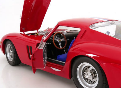 KKDC120125 KK scale 1:12 Ferrari 250 GTO 1962 2nd 24h Le Mans 1962 #19