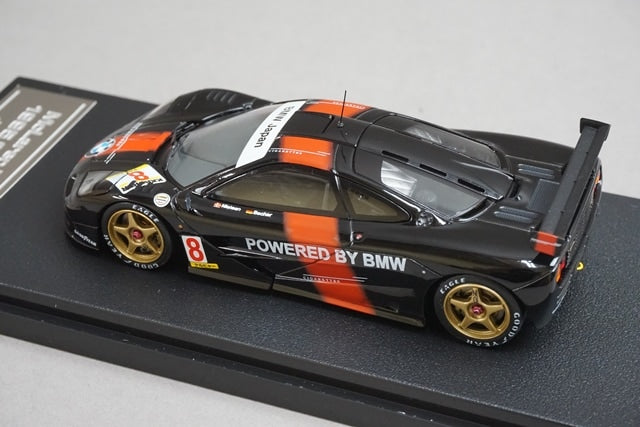 1:43 HPI 8254 McLaren F1 GTR Suzuka 1995 #8 model car