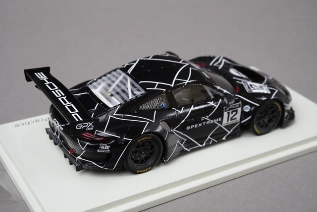 1:43 SPARK SP325 Porsche GT3 R GPX Racing "The Diamond" Paul Ricard Practice #12